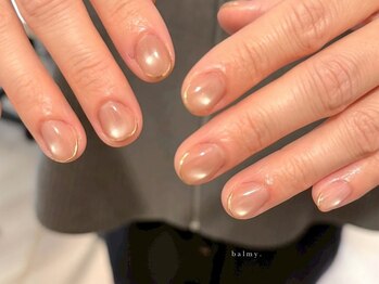 バルミー(balmy)の写真/《控えめな色合いでも存在感を発揮◇》シンプルなのにひと味違う！今の気分を形にする上質な定額プラン◎