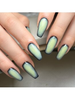 チーク/個性的/スクエア