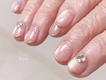 サロン ド エトワール(Salon de Etoile)/Jewelマグネット*ミラーフレンチ