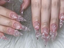 ベティネイル アイラッシュ(Betty Nail)/クリアビッグクロムネイル