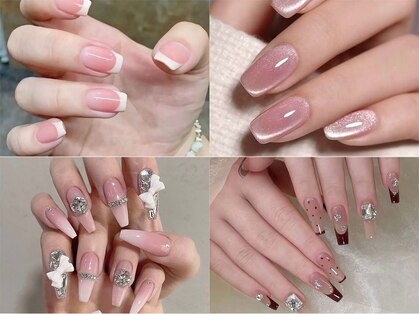 Berry nailの写真