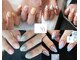 ネイルフライガールの写真/パラジェル対応!定額で叶ううるうるマグネットネイルとニュアンスで美指に◎