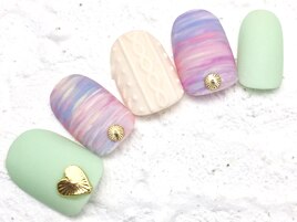 ミックスヤーンネイル　9480円