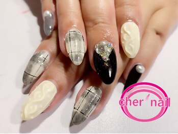 【Cher nail】