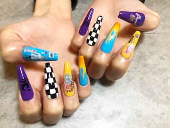 イデアル(ideal)/スカルプデザインフリー10本