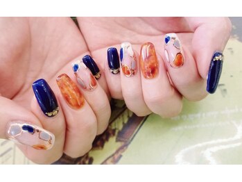 ネイルンデコ (Nailn Deco)/アート Select Nail 5480円
