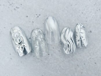 ネイルサロン あんび/人気NO.1☆90分アート