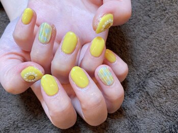 エスネイル(Snail)/イエローネイル