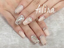 エリナネイルサロン池袋(Alina Nail Salon)/ストーン付け放題
