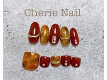 シェリーネイル(Cherie Nail)/べっこうリングネイルフット☆