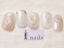アイネイルズ 池袋店(I-nails)/ベビーピンクニュアンス