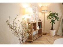 ノヌ(Nonu)/季節のグリーンでお出迎え♪