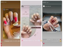 ナイスネイル 自由が丘店/お客様Instagram