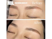 プリル ネイルアンドアイラッシュ 御幸ヶ原店(Puril NAIL&EYELASHES)/ハリウッドブロウリフト