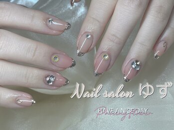 ゆず/ガラスフレンチパーツ付き