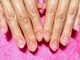 レイネイルアンドビューティ (Ray Nail and Beauty)の写真/歴20年以上のスタッフで技術も仕上がりも◎自爪を傷めない！ハンド、フット共にケア重視のサロン☆