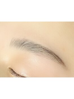 アイブロウメニューがあるサロン