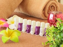 シャンティ(shanti)の雰囲気（【嗅覚反応分析】8本のアロマを順番に並べるだけで体質分析可能）