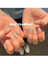 ネイル ウサミミ(Nail UsaMimi)/グラデーション