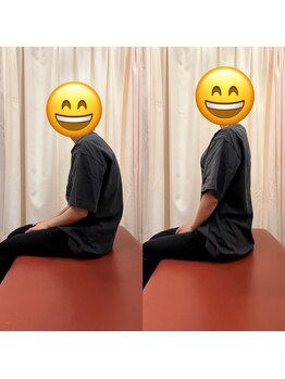 あい整体院 仙台幸町院/マッサージ+猫背整体で猫背解消