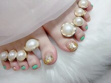 ビアンカ(Bianca)/フットネイル