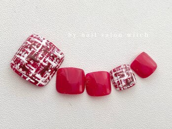 ウィッチ(witch)/フットデザインコース¥8200