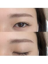 ヒルズビューティーサロン(HillsBeautySalon)/眉WAX＋眉カラー♪