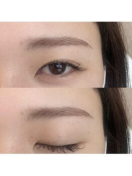 ヒルズビューティーサロン(HillsBeautySalon)/眉WAX＋眉カラー♪