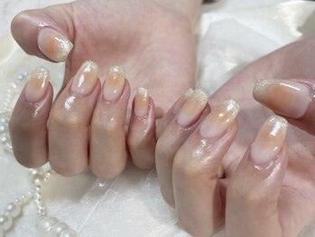 ネオリーブ エクラ 上野御徒町店(Neolive eclat)/ちゅるちゅるチークネイル