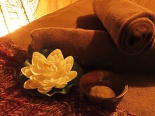 アジアンリラクゼーション ヴィラ 西日暮里店(asian relaxation villa)の雰囲気（お項の香りで癒やしの空間を提供！）