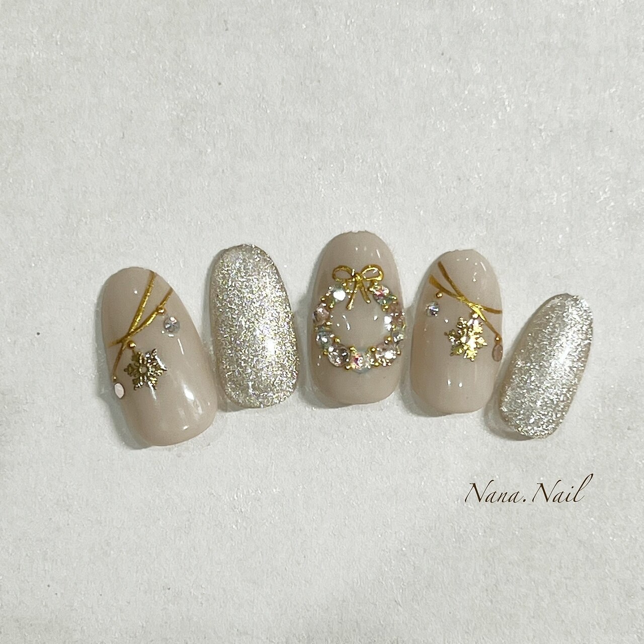 人気順｜チェック/ニットのネイルデザイン｜ネイルブック オーダー