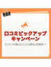口コミピックアップキャンペーン専用クーポン