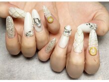 パザパネイル(pas a pas nail)/キルティング　ブランドパーツ