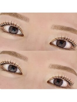 スリーアイ(THREE EYE)/～ まつ毛パーマ アイブロウ ～
