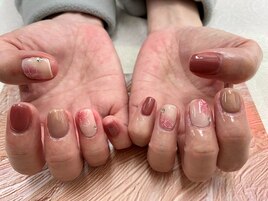 桜ネイル