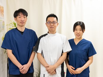 しのとう鍼灸整体院/スタッフ3名在籍