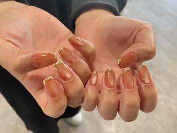 ミントリーフ バイ リート(Mint leaf by Reat)の写真/《ショートネイルならではの可愛らしいお爪に♪》短いお爪に合うシンプルなデザイン豊富にご用意してます☆