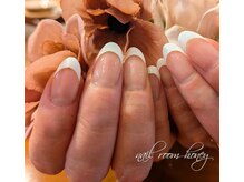 ハニー(honey)/ホワイトフレンチ♪