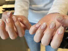 ナッピーネイル(NAPPY NAIL)/Mデザインコース¥9600オフ代別