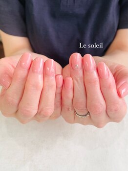 ル ソレイユ(Le soleil)/ワンポイントアート by mikiko