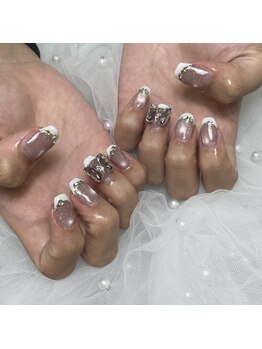 エスラウンジネイル(S LOUNGE NAIL)/マグフレンチ
