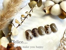 ネイルサロン フェリーチェ(felice)/【定額ネイル】¥7480
