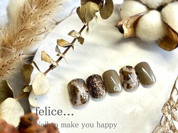 ネイルサロン フェリーチェ(felice)/【定額ネイル】¥7480