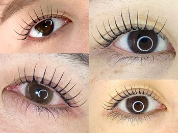 エースラッシュエヌ(A/N)/束感まつげパーマ!