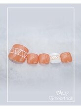はあとねいる 塚口店/フットネイル:No.17