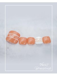 フットネイル:No.17