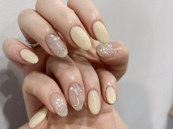 ネオリーブ ウリ(Neolive uri)/お花ネイル