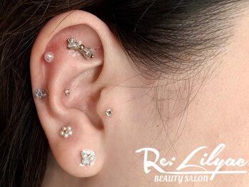 リリアック(Re:Lilyac)/Re:ilyac#耳ツボジュエリー