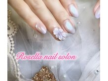 ローゼラ 池袋店(Rosella)/3Dフラワーマグネットネイル