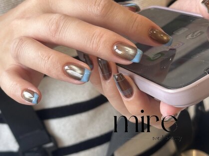 ミレ(mire)の写真